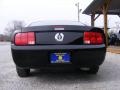 2005 Black Ford Mustang V6 Deluxe Coupe  photo #6
