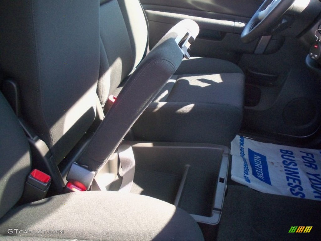 2013 Silverado 2500HD LT Crew Cab 4x4 - Graystone Metallic / Ebony photo #25