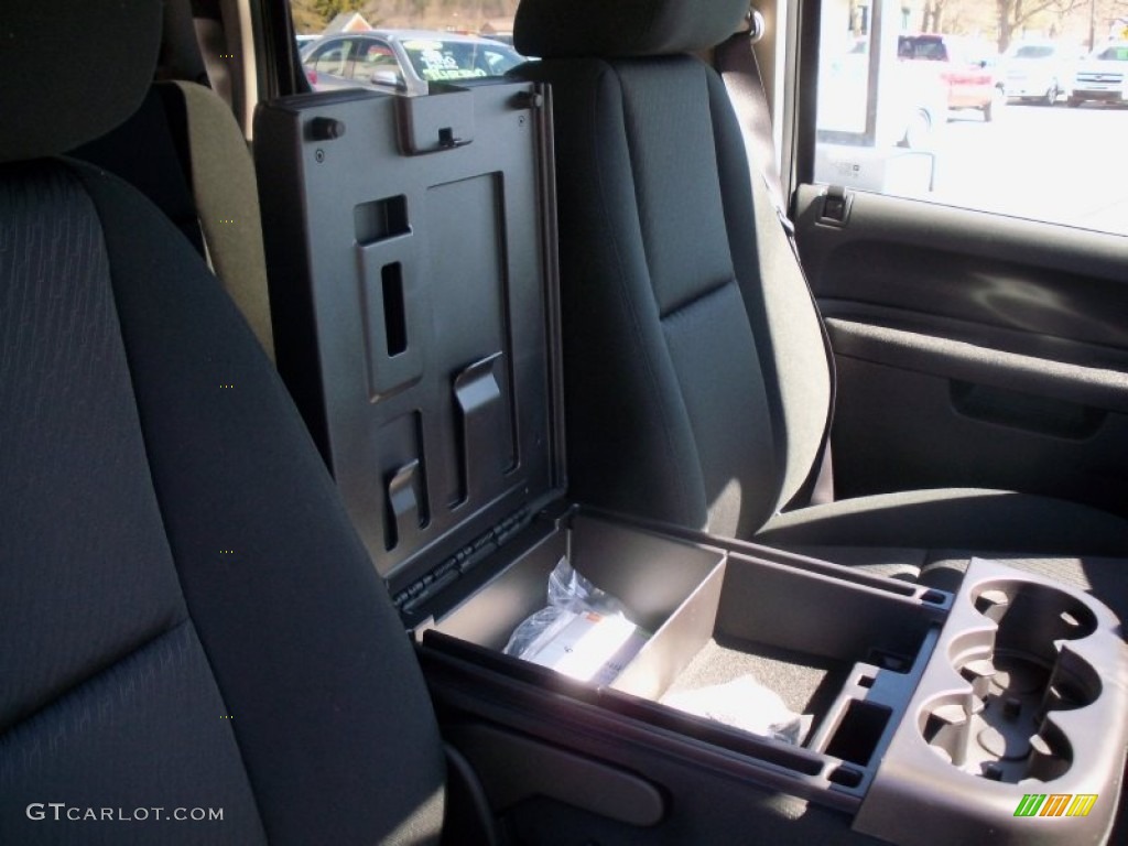 2013 Silverado 2500HD LT Crew Cab 4x4 - Graystone Metallic / Ebony photo #26