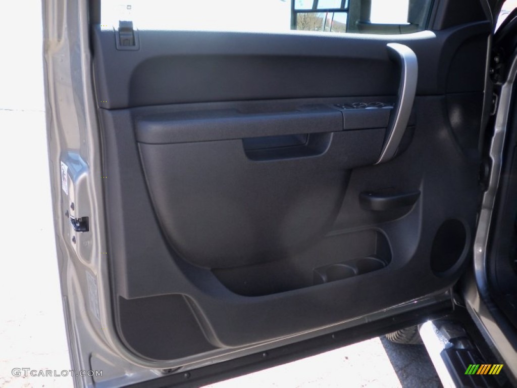 2013 Silverado 2500HD LT Crew Cab 4x4 - Graystone Metallic / Ebony photo #30
