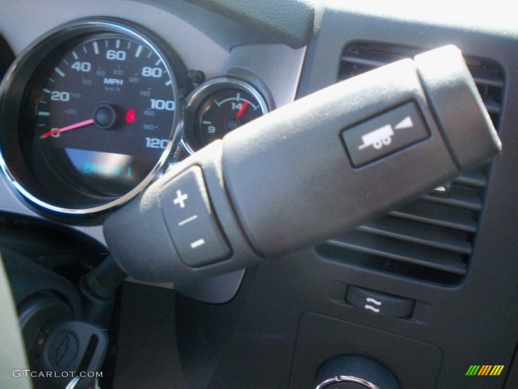 2013 Silverado 2500HD LT Crew Cab 4x4 - Graystone Metallic / Ebony photo #43