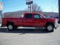 2013 Victory Red Chevrolet Silverado 3500HD LT Crew Cab 4x4  photo #4