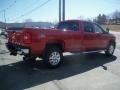 2013 Victory Red Chevrolet Silverado 3500HD LT Crew Cab 4x4  photo #5