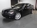 Jet Black 2008 BMW 7 Series 750Li Sedan Exterior