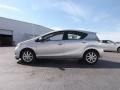 2013 Classic Silver Metallic Toyota Prius c Hybrid Four  photo #4