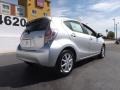 2013 Classic Silver Metallic Toyota Prius c Hybrid Four  photo #8