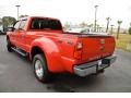 Vermillion Red - F350 Super Duty Lariat Crew Cab 4x4 Dually Photo No. 7