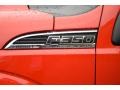 Vermillion Red - F350 Super Duty Lariat Crew Cab 4x4 Dually Photo No. 11