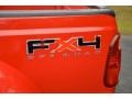 Vermillion Red - F350 Super Duty Lariat Crew Cab 4x4 Dually Photo No. 12