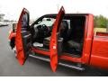 Vermillion Red - F350 Super Duty Lariat Crew Cab 4x4 Dually Photo No. 14