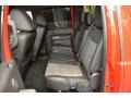 2011 Ford F350 Super Duty Black Interior Rear Seat Photo