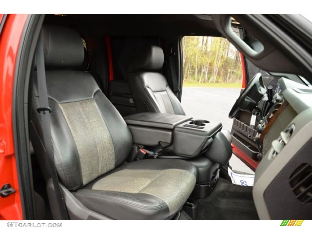 2011 Ford F350 Super Duty Lariat Crew Cab 4x4 Dually Interior Color Photos