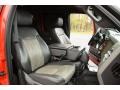 Black 2011 Ford F350 Super Duty Lariat Crew Cab 4x4 Dually Interior Color