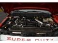 Vermillion Red - F350 Super Duty Lariat Crew Cab 4x4 Dually Photo No. 21