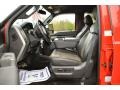 Vermillion Red - F350 Super Duty Lariat Crew Cab 4x4 Dually Photo No. 22