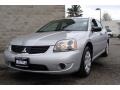 2007 Liquid Silver Metallic Mitsubishi Galant DE  photo #1