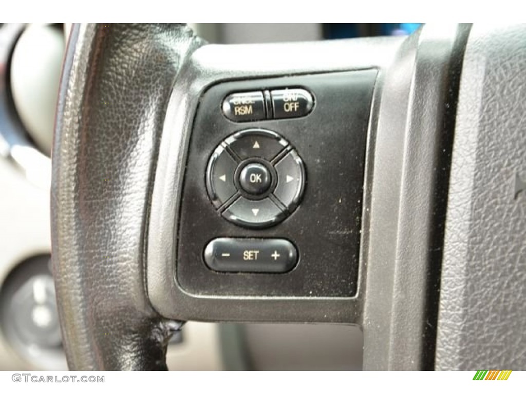 2011 Ford F350 Super Duty Lariat Crew Cab 4x4 Dually Controls Photo #79432284
