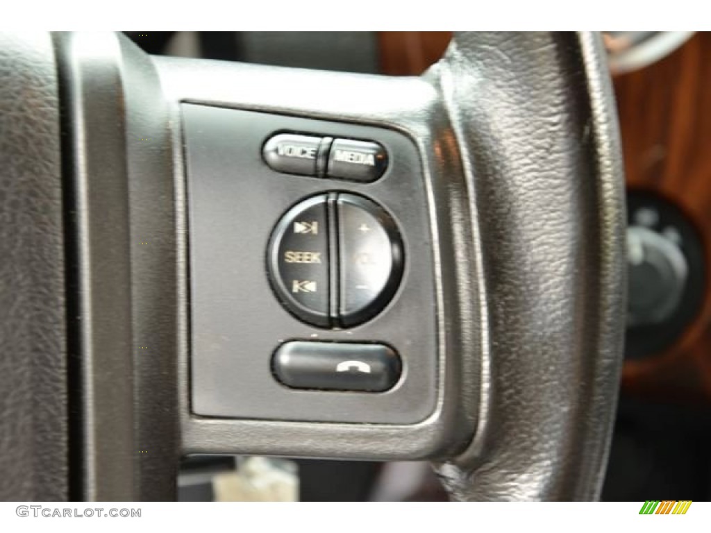 2011 Ford F350 Super Duty Lariat Crew Cab 4x4 Dually Controls Photo #79432301