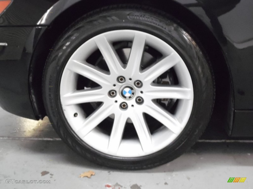 2008 BMW 7 Series 750Li Sedan Wheel Photo #79432334