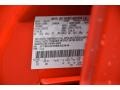F1: Vermillion Red 2011 Ford F350 Super Duty Lariat Crew Cab 4x4 Dually Color Code