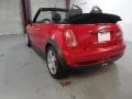 2005 Chili Red Mini Cooper S Convertible  photo #4