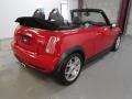 2005 Chili Red Mini Cooper S Convertible  photo #5