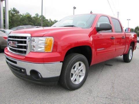 2012 GMC Sierra 1500 SLE XFE Crew Cab Data, Info and Specs