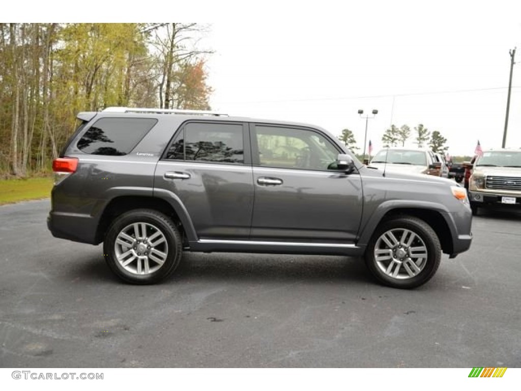 2012 4Runner Limited - Magnetic Gray Metallic / Black Leather photo #4