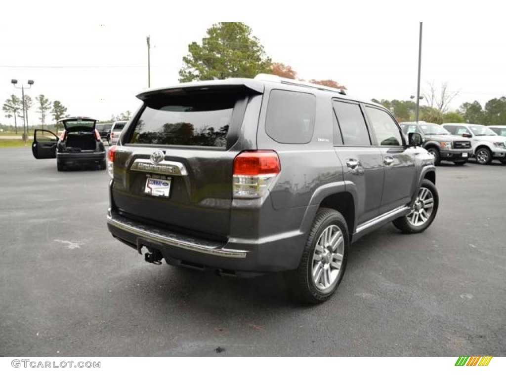 2012 4Runner Limited - Magnetic Gray Metallic / Black Leather photo #5