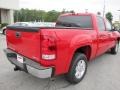 Fire Red - Sierra 1500 SLE XFE Crew Cab Photo No. 7