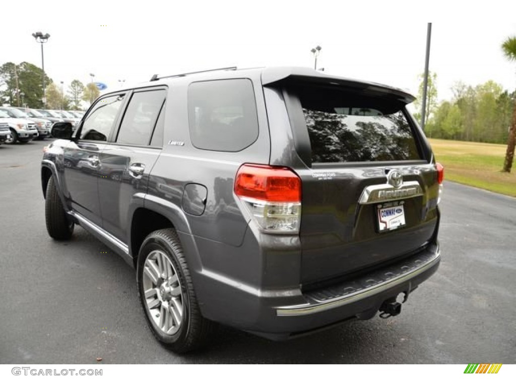 2012 4Runner Limited - Magnetic Gray Metallic / Black Leather photo #7