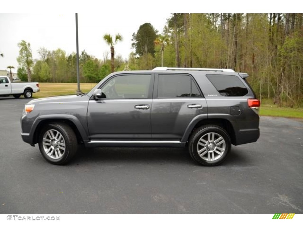 2012 4Runner Limited - Magnetic Gray Metallic / Black Leather photo #8