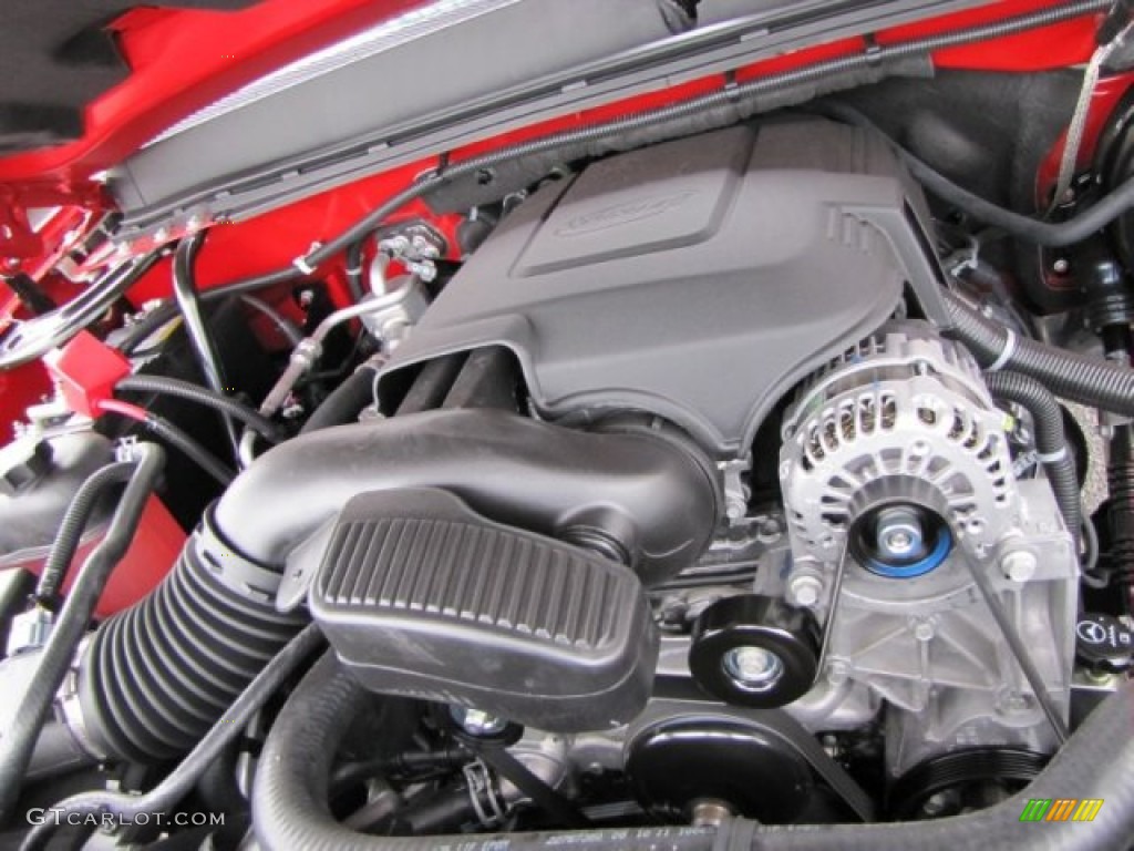 2012 GMC Sierra 1500 SLE XFE Crew Cab 5.3 Liter Flex-Fuel OHV 16-Valve VVT Vortec V8 Engine Photo #79432577