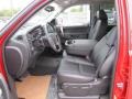  2012 Sierra 1500 SLE XFE Crew Cab Ebony Interior