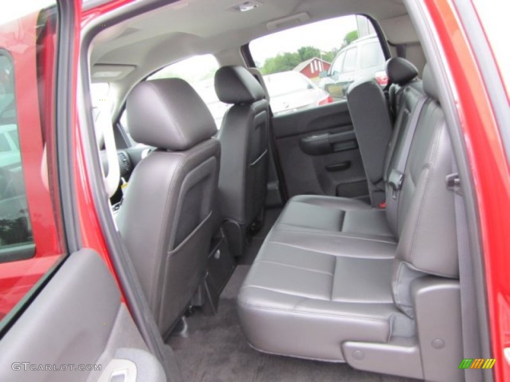 2012 GMC Sierra 1500 SLE XFE Crew Cab Rear Seat Photos