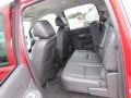 2012 GMC Sierra 1500 Ebony Interior Rear Seat Photo