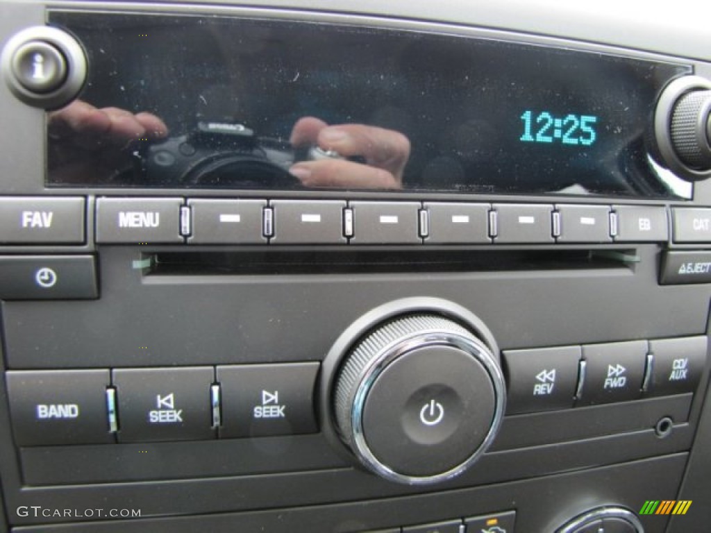 2012 GMC Sierra 1500 SLE XFE Crew Cab Audio System Photos