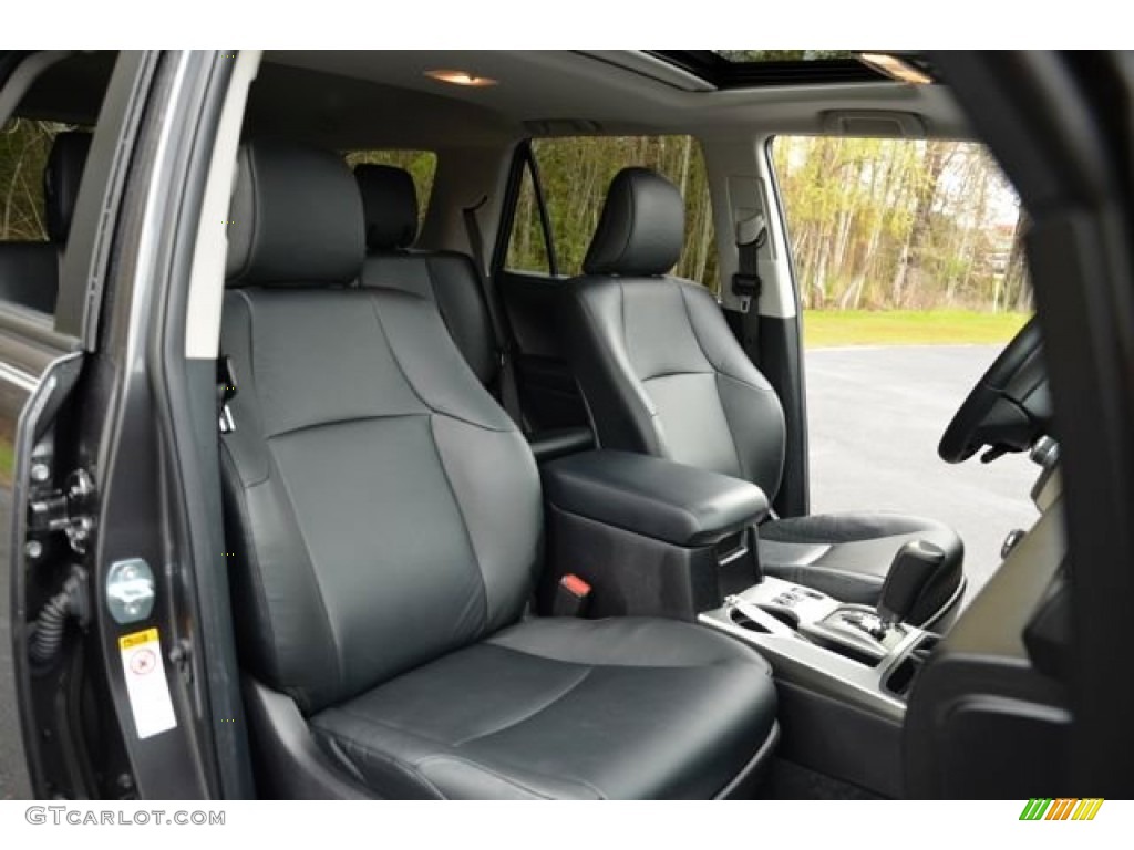 2012 4Runner Limited - Magnetic Gray Metallic / Black Leather photo #19