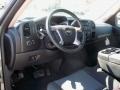 Graystone Metallic - Silverado 2500HD Work Truck Crew Cab 4x4 Photo No. 33