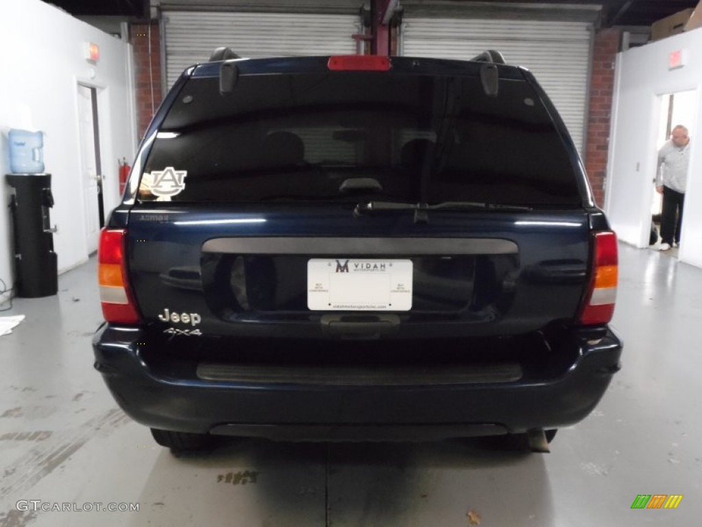 2002 Grand Cherokee Laredo 4x4 - Patriot Blue Pearlcoat / Dark Slate Gray photo #13