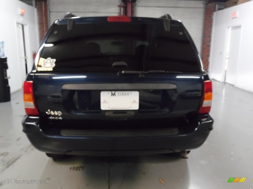 2002 Grand Cherokee Laredo 4x4 - Patriot Blue Pearlcoat / Dark Slate Gray photo #14