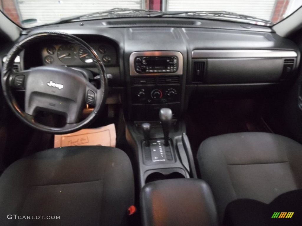 2002 Grand Cherokee Laredo 4x4 - Patriot Blue Pearlcoat / Dark Slate Gray photo #20