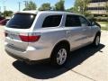 2012 Bright Silver Metallic Dodge Durango Crew  photo #7