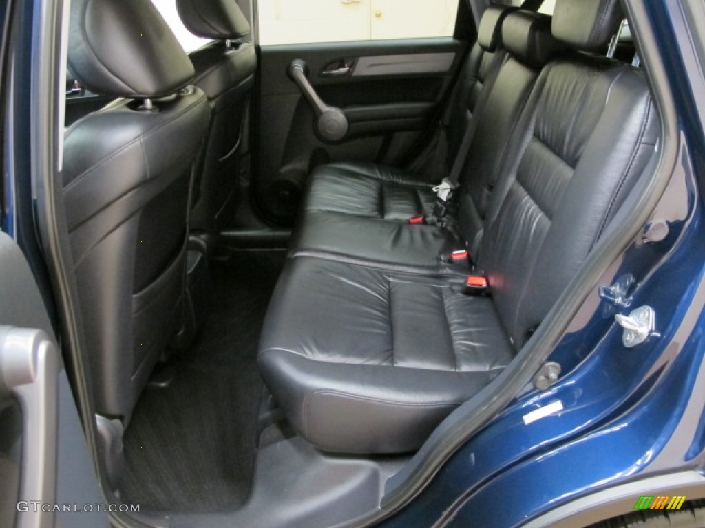 2009 CR-V EX-L 4WD - Royal Blue Pearl / Black photo #19