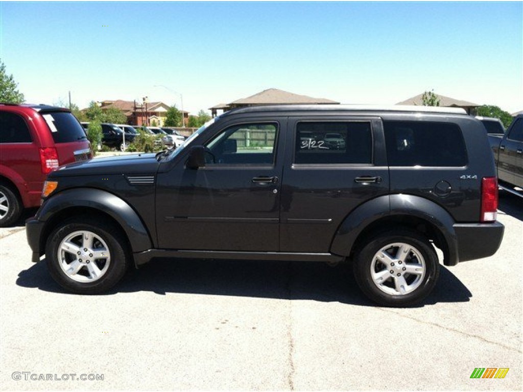 Dark Charcoal Pearl 2011 Dodge Nitro SXT 4x4 Exterior Photo #79433376