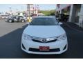 Super White - Camry LE Photo No. 2