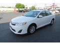 Super White - Camry LE Photo No. 3