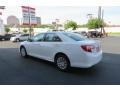 Super White - Camry LE Photo No. 5