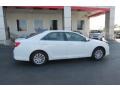 Super White - Camry LE Photo No. 8