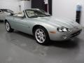 2001 Seafrost Pearl Jaguar XK XK8 Convertible  photo #2